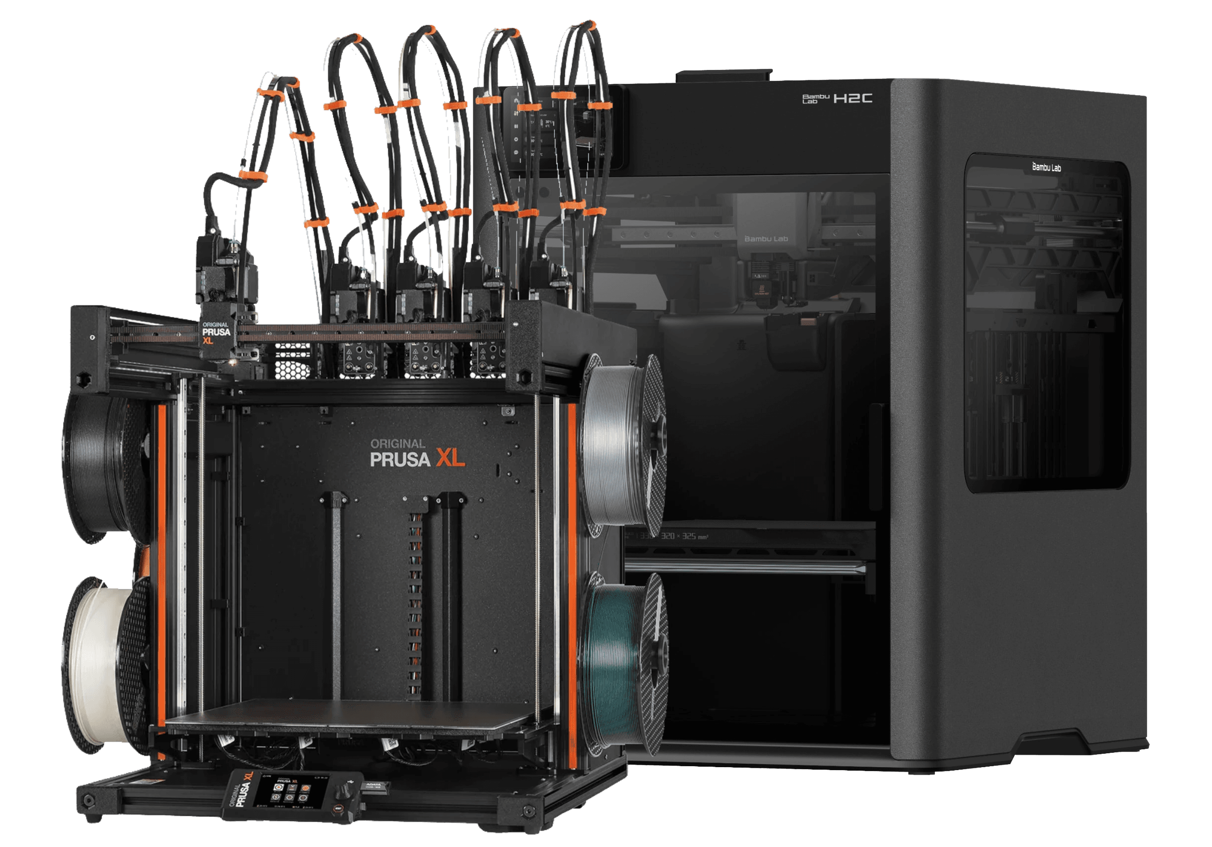3D printers and scanners from the IRIS Robotics catalog