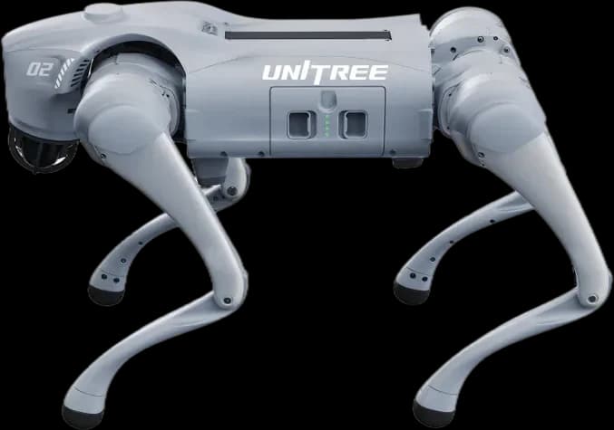 Unitree Go2, 0.40 m