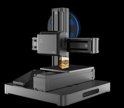 CREATIVE package of 3D printing, engraving and CNC cutting
