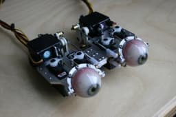 Mechanical animatronic eyes (4)
