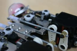 Mechanical animatronic eyes (3)