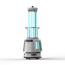 Autonomous UV-C disinfection robot Adibot-A (2)