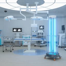 UV-C Disinfection Robot Adibot-S