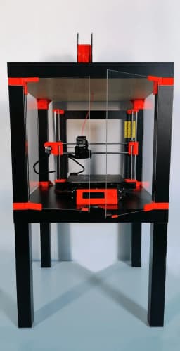 Original Prusa MK4S MMU3 3D Printer Assembled (5)