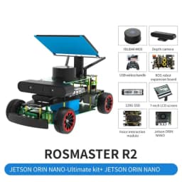 ROSMASTER R2 with nVidia Jetson ORIN Nano 8GB (4)