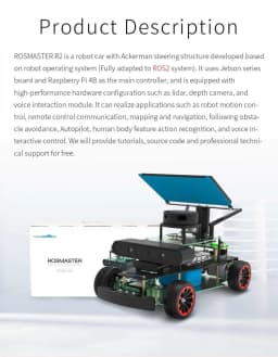 ROSMASTER R2 with nVidia Jetson ORIN Nano 8GB (3)