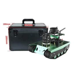 Transbot with Nvidia Jetson NANO 4GB Subkit, Lidar, HD camera and depth camera (4)