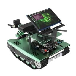 Transbot with Nvidia Jetson NANO 4GB Subkit, Lidar, HD camera and depth camera (2)