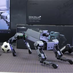 DOGZILLA S1 12DOF robot with Raspberry Pi 5 4GB (2)