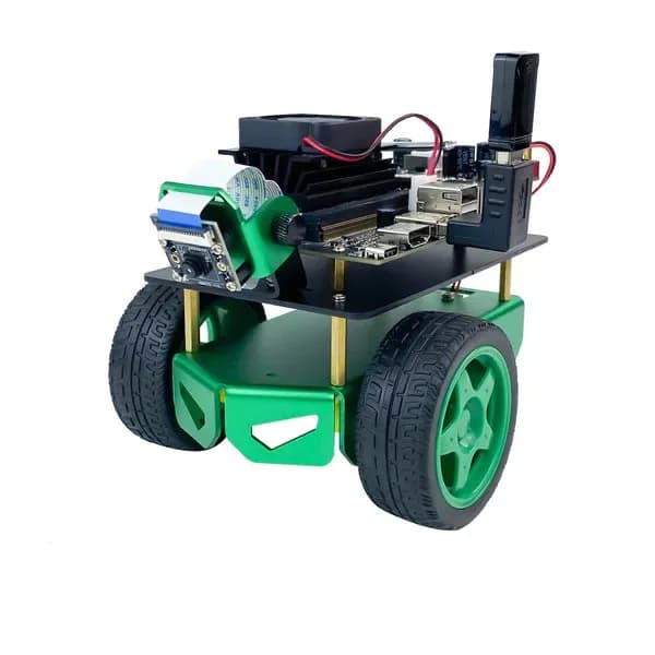 Jetbot mini AI robot, programmable with ROS with nVidia Jetson Nano 4GB