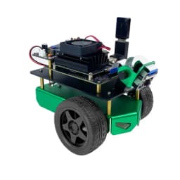 Jetbot mini AI robot, programmable with ROS with nVidia Jetson Nano 4GB (4)