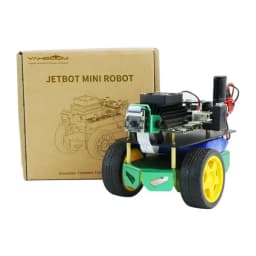 Jetbot mini AI robot, programmable with ROS with nVidia Jetson Nano 4GB (2)