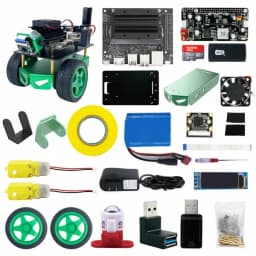 Jetbot mini AI robot, programmable with ROS with nVidia Jetson Nano 4GB (3)