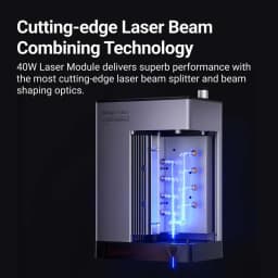 Snapmaker Ray - 40W Laser Engraver and Cutter with Air Assist (4)