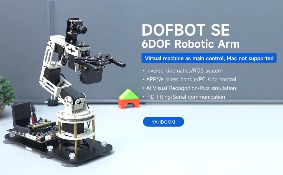 DOFBOT SE kurss
