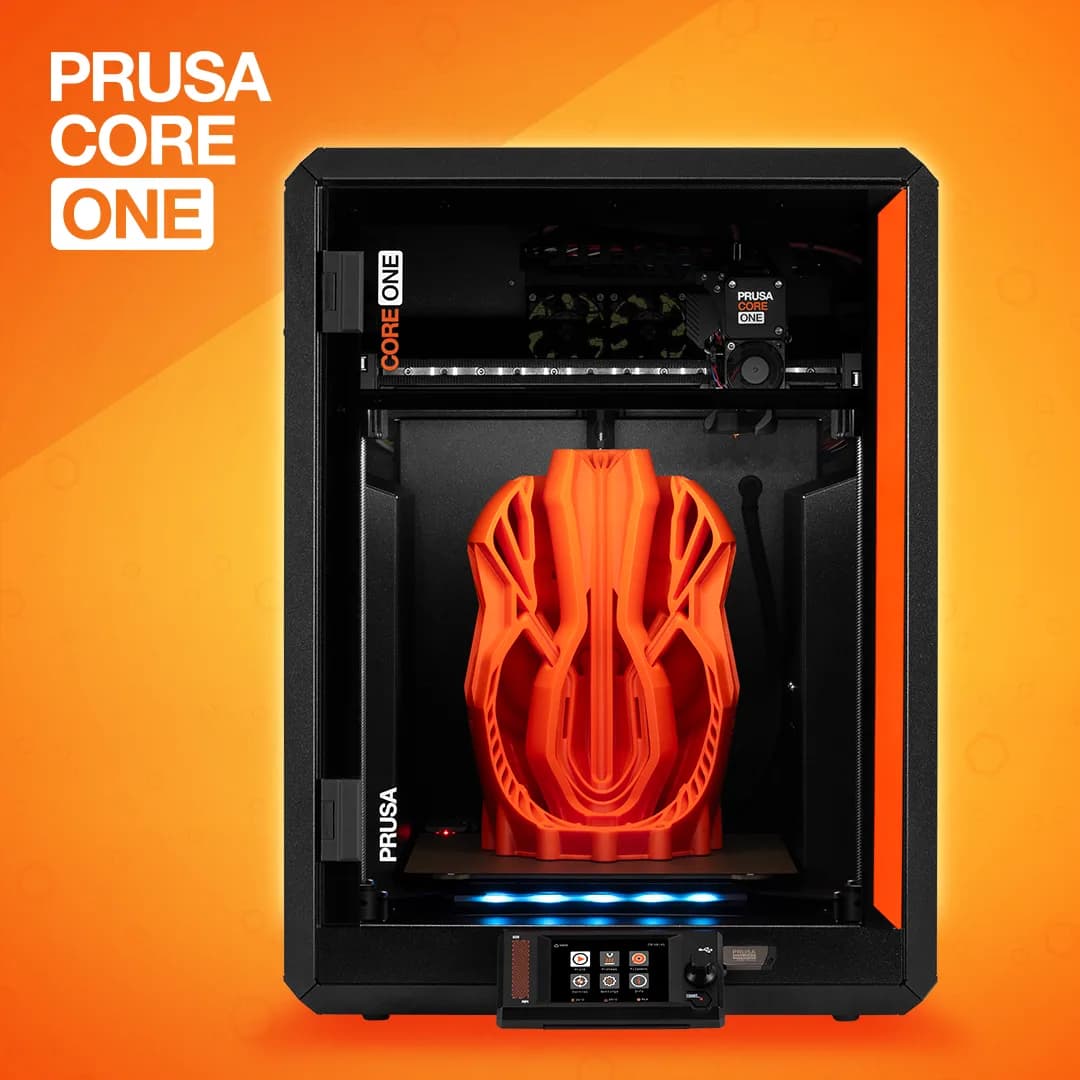 3D tisk a modelování pro začátečníky (CORE One)
