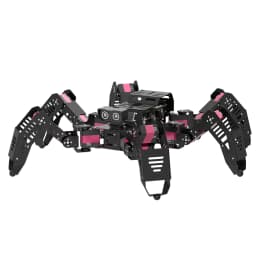 Arduino hexapod robot with AI