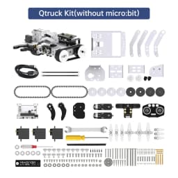 Robot educațional Qtruck - Fără Micro:bit