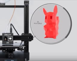 3D printer 3 in 1 Creality CP-01 Assembled (3)