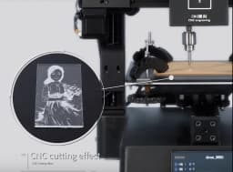 3D printer 3 in 1 Creality CP-01 Assembled (4)