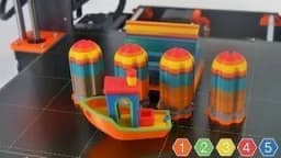 Original Prusa MK3S+ MMU3 3D printer, Assembled (4)