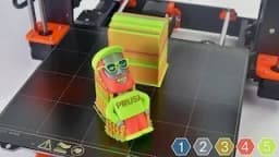 Original Prusa MK3S+ MMU3 3D printer, Assembled (2)