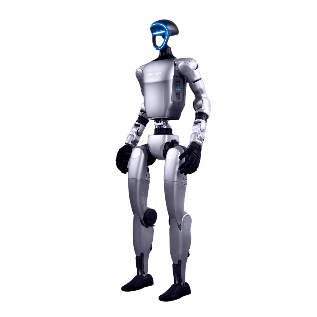 IRIS Robotics robot for the application section