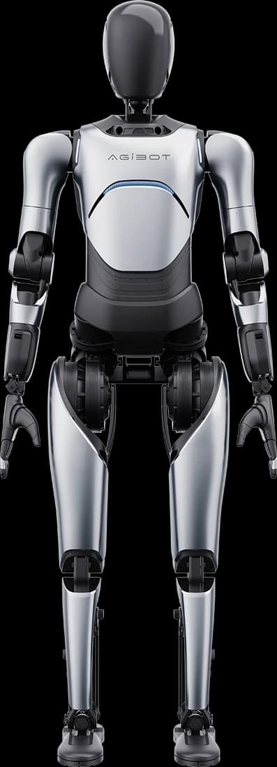 The AgiBot A2 Ultra humanoid robot