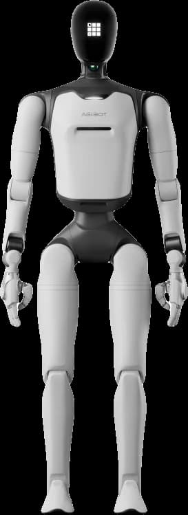 The AgiBot A3 Ultra humanoid robot