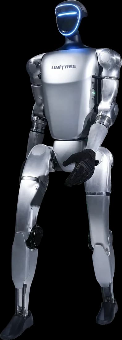 Unitree G1 humanoid robot