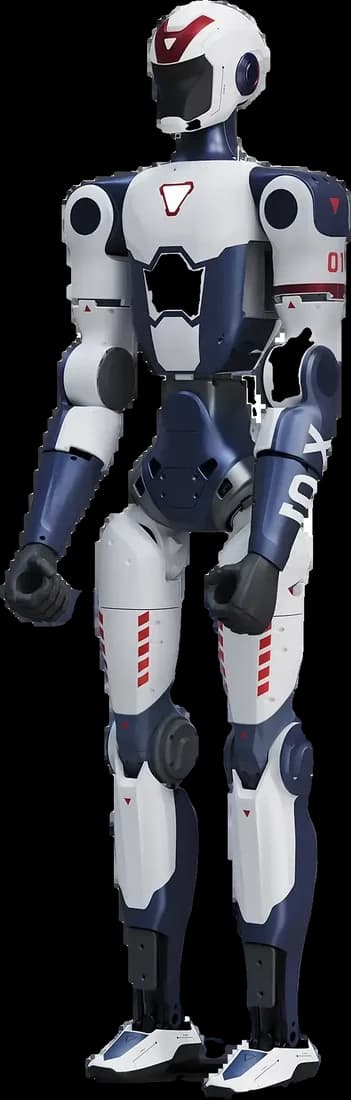 The Unitree R1 humanoid robot