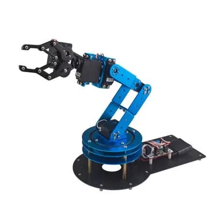 Hiwonder LeArm robotic arm, aluminum, 6 servos