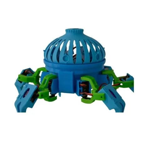Robot Joe Hexapod Assembled