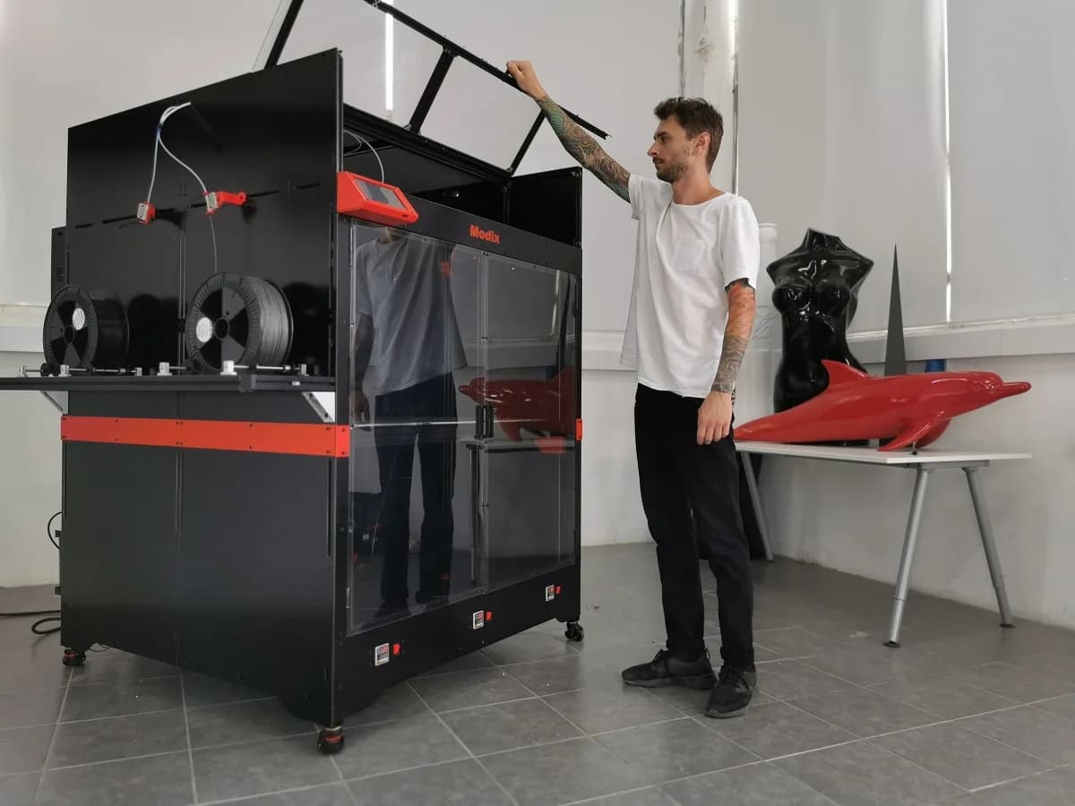 Print BIG Meter 3D printer
