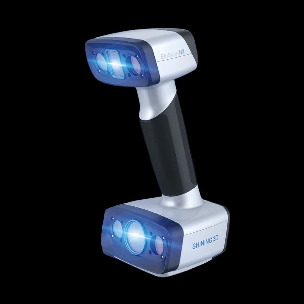 Shining 3D EinScan HX scanner with Solid Edge