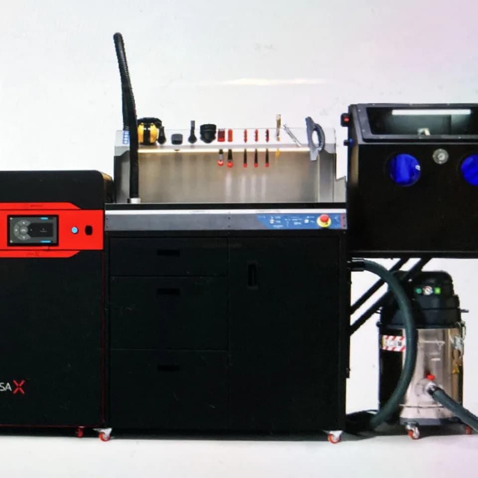 Sinterit Lisa X SET 3D printer