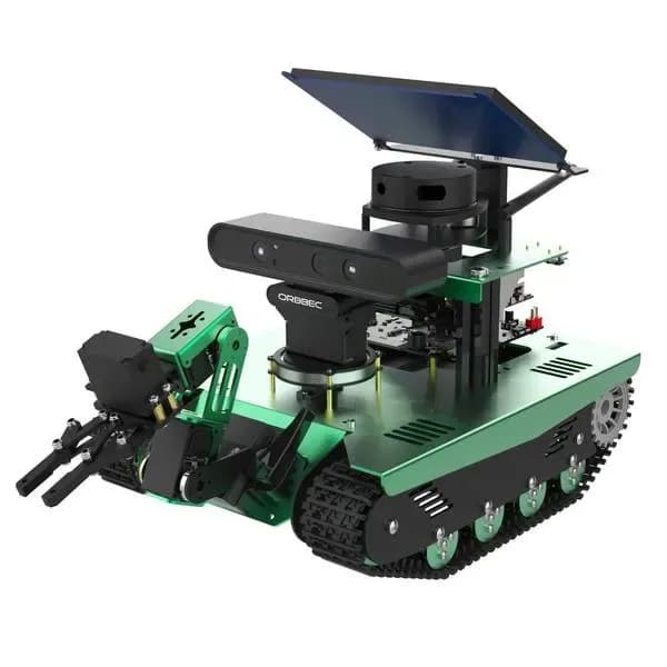 Transbot with Nvidia Jetson NANO 4GB Subkit, Lidar, HD camera and depth camera