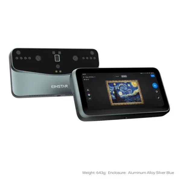 Einstar Vega scanner