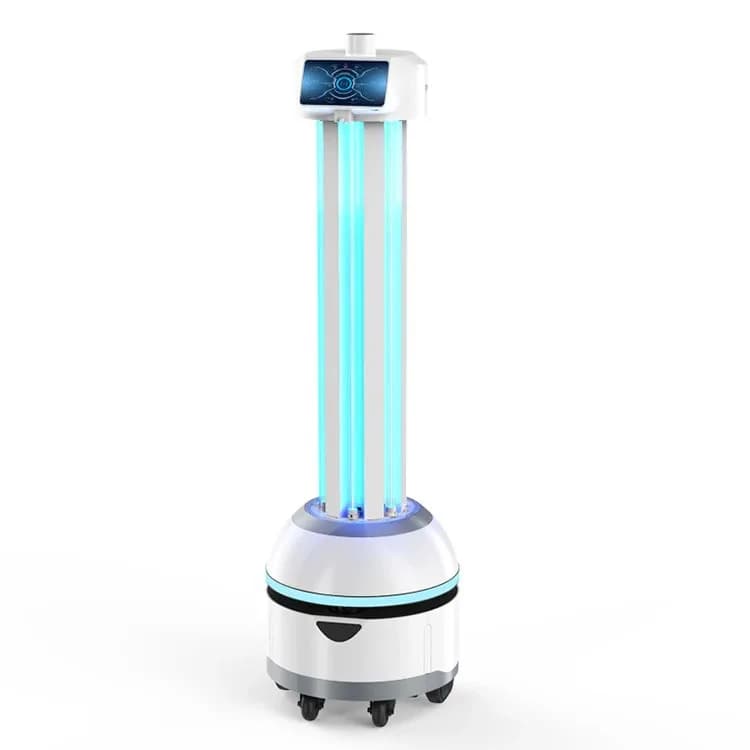 Reeman autonomous UV-C disinfection robot
