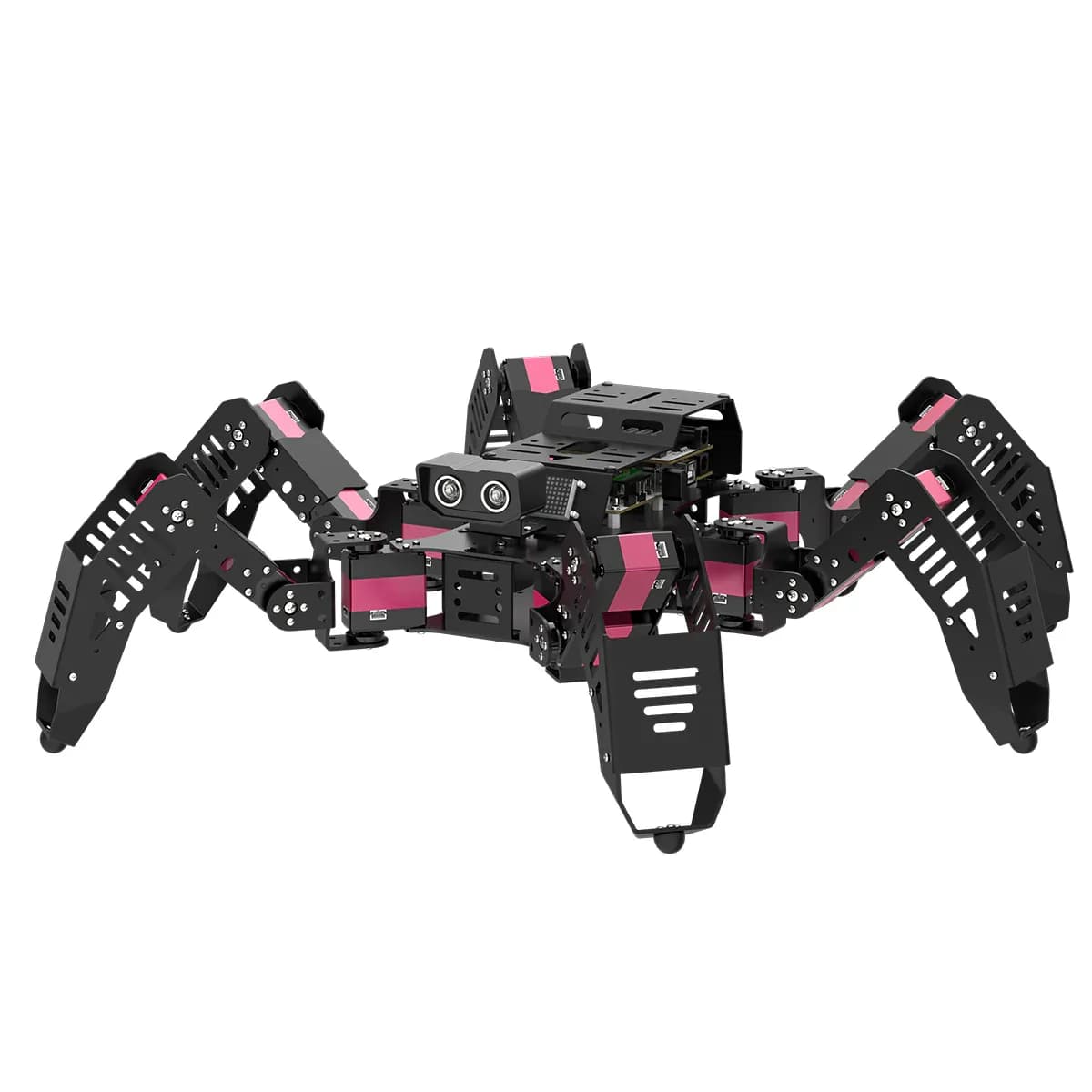 Arduino hexapod robot with AI