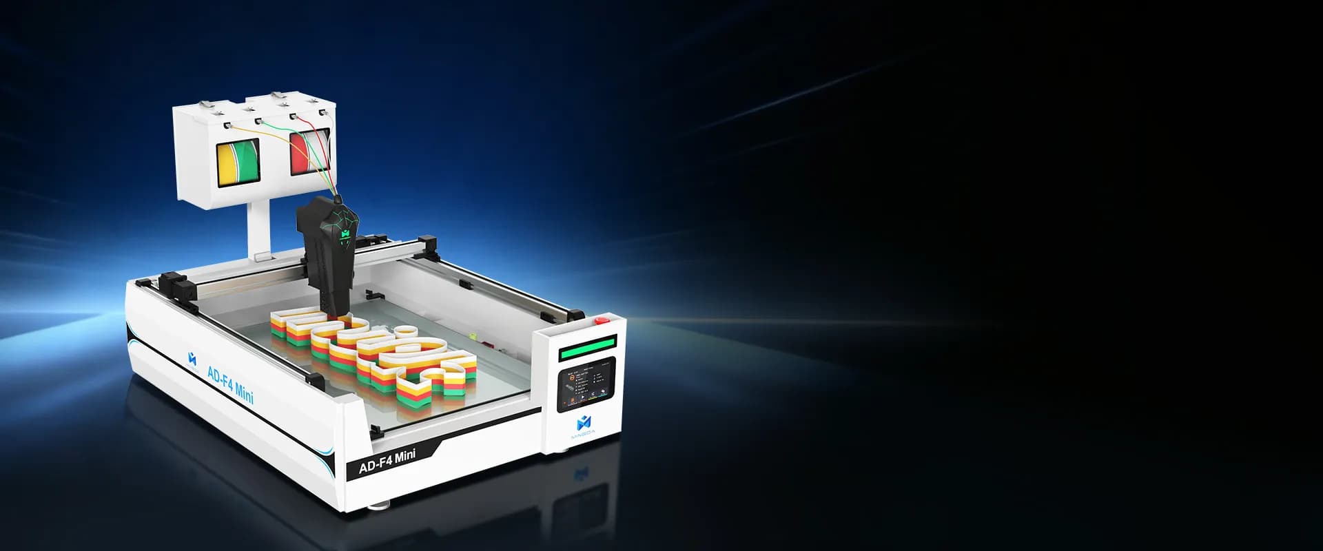 MINGDA AD-F4 Mini 3D printer