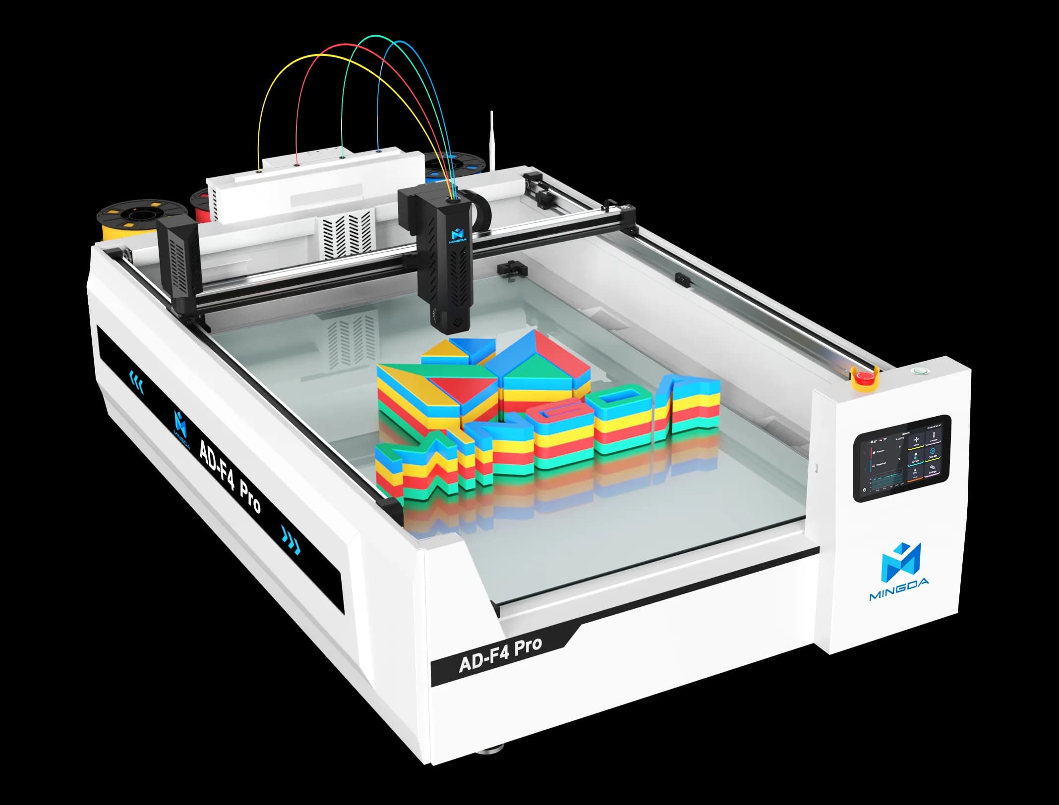 MINGDA AD-F4 Pro 3D printer