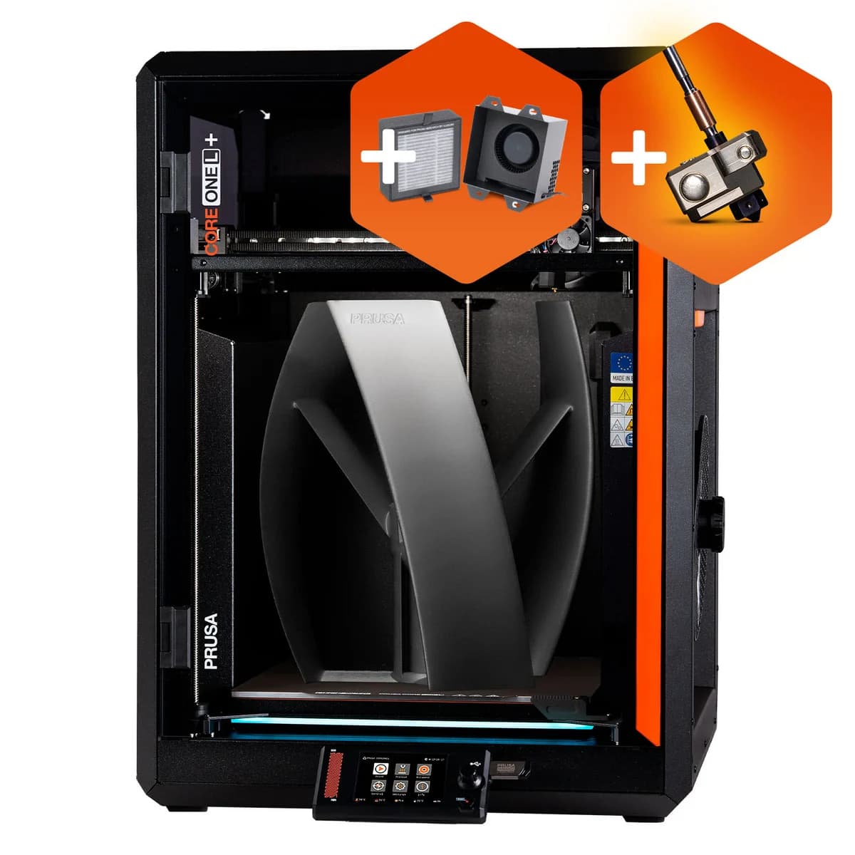Prusa CORE One L+ HighTemp 3D printer, Advanced Filtration bundle
