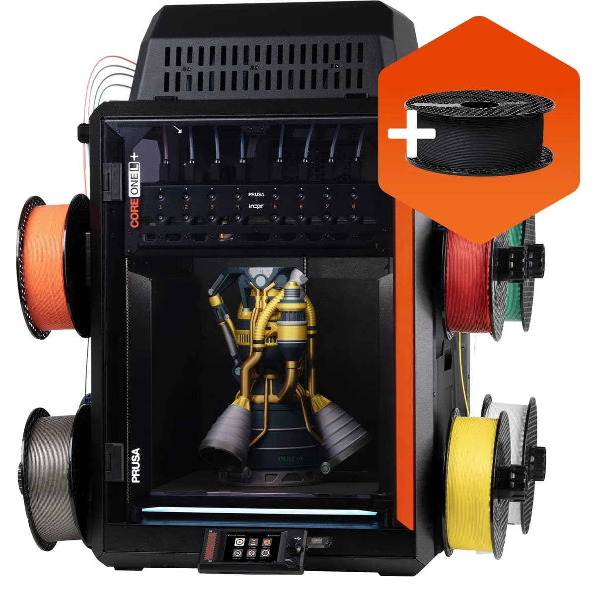 Prusa CORE One L+ INDX 8-Tool 3D printer