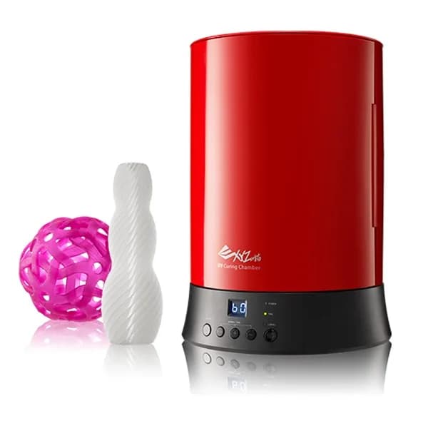 XYZprinting UV processing station
