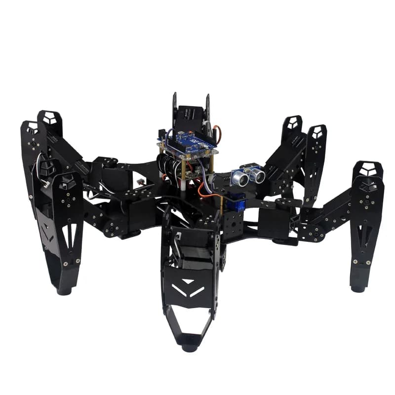 CR-6 hexapod robot
