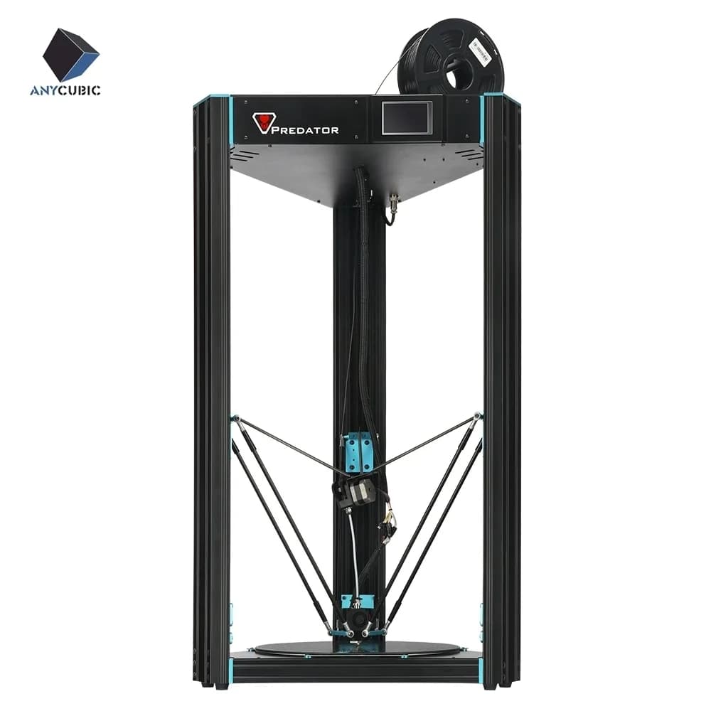 Anycubic Predator Assembled Delta FDM 3D Printer