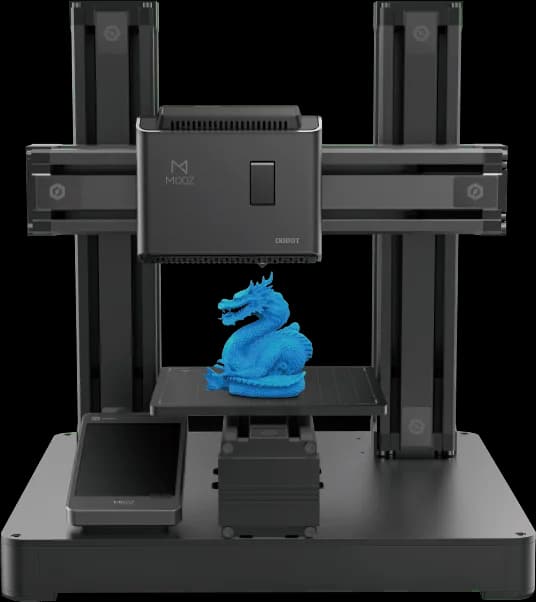 3D printer DOBOT MOOZ-2 PLUS 3in1