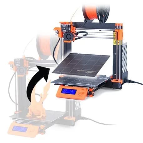 Original Prusa MK2.5S 3D Printer Assembled