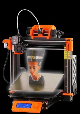 Original Prusa MK3S+ MMU3 3D printer, Assembled